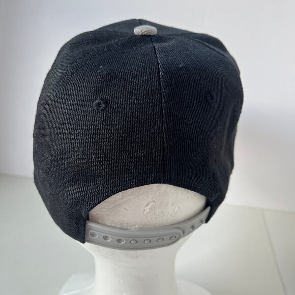 Demon Slayer Tanjiro and Nezuko Snapback Cap Hat Black Gray Adjustable One Size - Picture 6 of 12